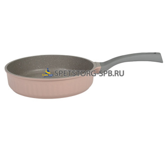 Сковорода 240мм с ручкой АП "Stella" (cappuccino)     (6)     сск240а