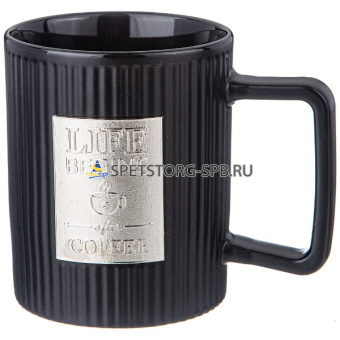 Кружка 460мл LEFARD "COFFEEMANIA"    (24)   756-439