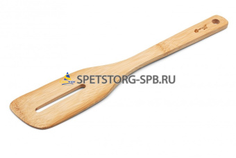 Лопатка перфорированная APOLLO Genio "Fry"  (бук)   (1)     FRY-02