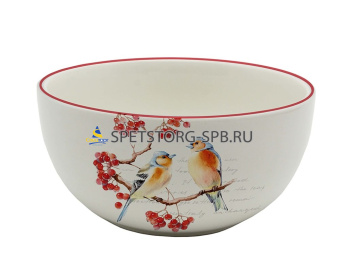 Пиала PRIMA COLLECTION Птицы на ветке 580 мл     (36)     HC141R-C2/PC76BB580