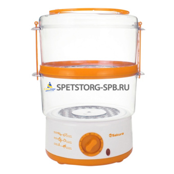 Пароварка 5,0л 500Вт     (1)     SA-7213A