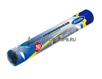 Алюминиевая фольга 10м*29см     70905