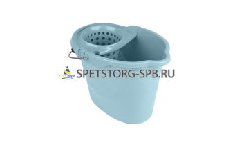 Ведро 12,0л МОП с отжимом Vogue, 390*290*280мм, в ассортименте    (12)     SV3827