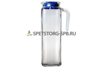 Кувшин "Фриго" 1,3л с крышкой     (6)     80052SL РОС