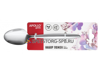 Набор чайных ложек APOLLO genio "Marca" 2пр.     (1)     MAR-52