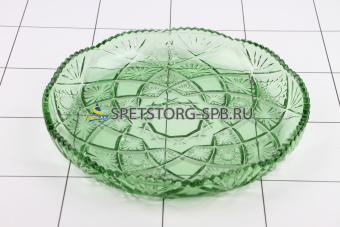 Блюдо LAROUS GREEN 30 см     (12)     1076G