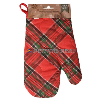 Рукавица "Шотландка"              (1)     МТ22-255