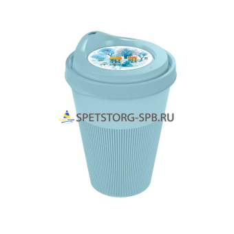 Стакан для напитков Снежное настроение 0,42л    (32)    44430