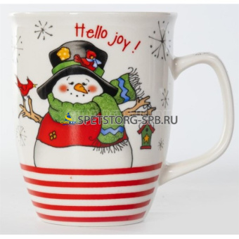 Кружка 350мл "Приветики"     (36)     246-08020