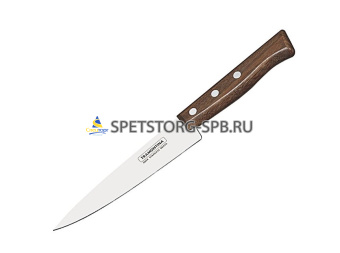 Нож Tradicional шеф-повара 20см, с деревян. ручкой,  без индивид уп.     (120)     22219/008