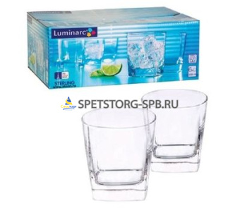 Набор стаканов низких "Стерлинг" 300 мл, 6 шт     (4) (144)     H7669