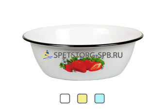 Миска 3,5 л с рис. в ассорт. безобод.     (8) (12) (288)     1с9с