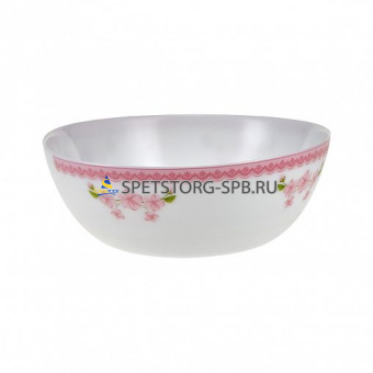 Royal Garden серия Bernadotte Салатник 19 cм, опаловое стекло     (36)     RG010RC