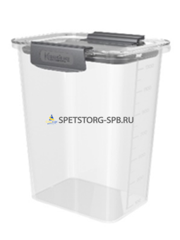 Контейнер пласт. 1,5 л Ferrary Ultra с герметичной крышкой с клапаном паровыпуска  (12)   F500