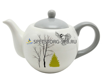 Чайник PRIMA COLLECTION Волшебный лес 730 мл     (18)   PC710MF730/HC724-C7