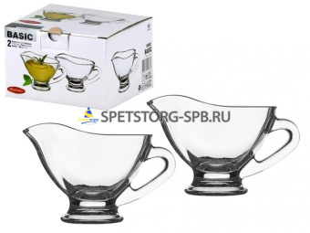 Соусник Basic 2шт. 60мл в уп.     (12)     55002