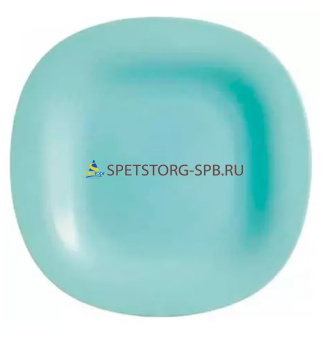 Тарелка десертная 19 см CARINE LIGHT TURQUOISE     (6) (24) (2 160)     P4246