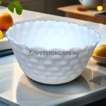 Салатник PARS OPAL Pearla 12см опаловое стекло     (6) (48)     POP720W
