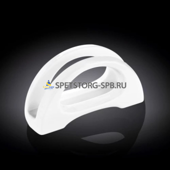 Подставка для салфеток12x6 см    фарфор  (6) (48) WL-996159/A