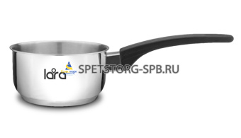 Сотейник 0.65л LARA PROMO нерж., капс.индукц.дно     (1)     LR03-18