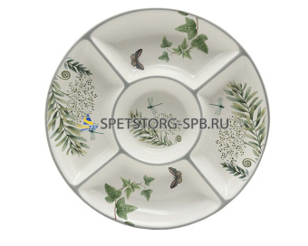 Менажница PRIMA COLLECTION Дикий папоротник 26 см 5 ячеек     (24)     HC8A04-C3/PC75WF5