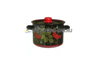 Кастрюля 4,5 л с рис. в ассорт. безобод.     (4) (72)     1с17я/5