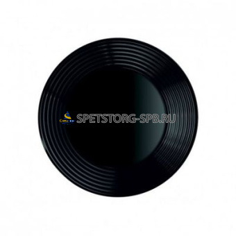 Тарелка суповая 23,5 см HARENA BLACK     (24) (1 440)     L7610