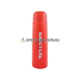 Термос 0,75 л у/г "BIOSTAL" с кноп. красный     (1)     NB-750С-R