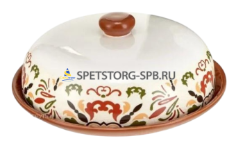 Блюдо для блинов PRIMA COLLECTION Касабланка 23 см с крышкой     (12)     PC73C23