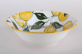 Салатник 550мл/18см Лимоны /Amalfi