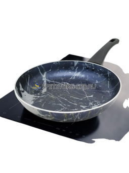 Сковорода "Азул" 28см кованая толщина изд 3мл, покрытие 3 слоя ИНДУКЦИЯ   (6)   AZ0025128