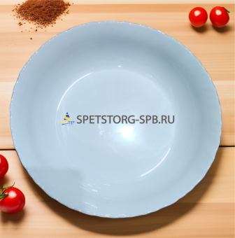Блюдо PARS OPAL Tidal 27,5см  круглое глубокое     (3) (12)     POT1030W
