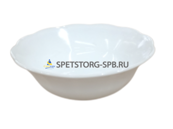 Салатник Glory White 16 см, опаловое стекло     (6) (48)     MF0054