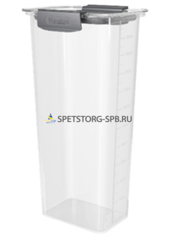 Контейнер пласт. 2,3 л Ferrary Ultra с герметичной крышкой с клапаном паровыпуска  (12)   F600