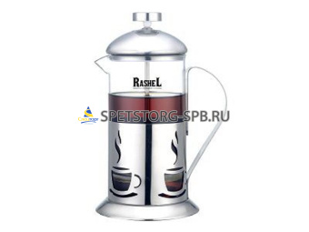 Френч-пресс 800 мл из нержавеющей стали      (12)    М-5780