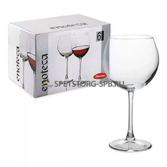 Фужеры ENOTECA д/вина 6шт. 630мл     (4)     44238