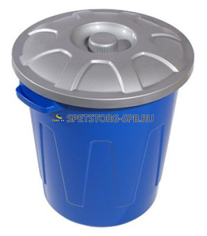 Бак 38л "Гроссо" многофункц. с крышкой в ас    (5)     С330