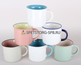 Кружка 350мл микс     (1)     7437