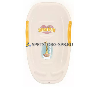 Ванночка детская 25л "Giraffix"     (8)     42673