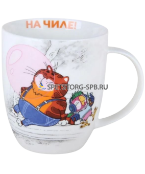 Кружка 420 мл ф.дерби п/уп HD241137 Попугай Кеша