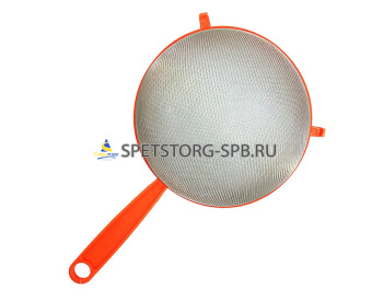 Ситечко для процеживания D 20см из алюм. с пласт. ручкой     (150)     GS-1203