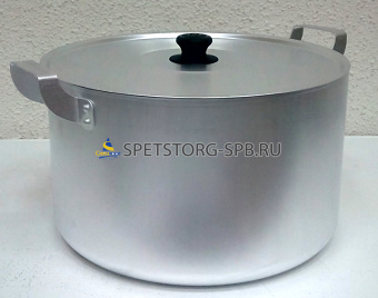 Кастрюля 15,0 л "Поварская"     (4) (24)     14150